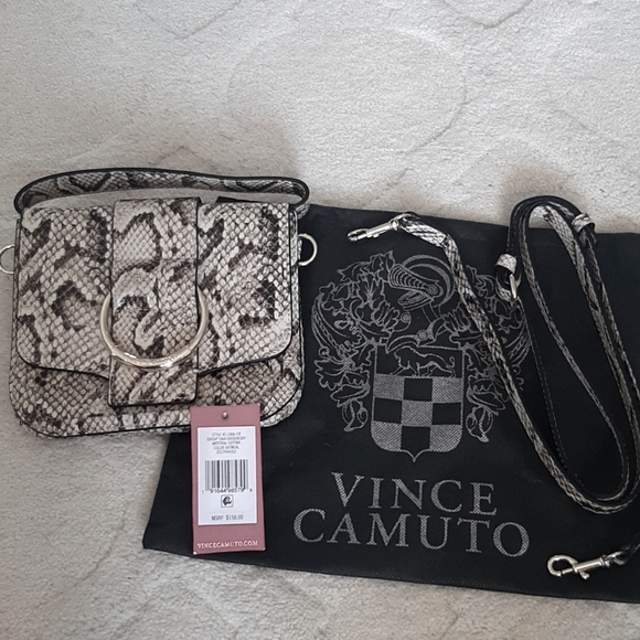 Vince Camuto Genuine Leather Crossbody bag - Picture 6 of 7